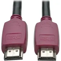 Tripp Lite Câble HDMI avec Ethernet P569-006-CERT Bourgogne, HDMI vers HDMI, 1,83 m