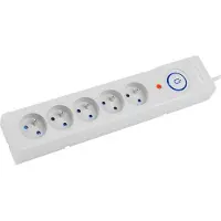 Armac Power strip Z5 1.5M 5x230V 10A Z5/15/SZ grey