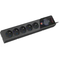 Armac Power strip Z5 1.5M 5x230V 10aA Z5/15/CZ black