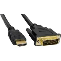 Akyga AK-AV-13 - Câble adaptateur HDMI à DVI (24+1 broches, 3m)