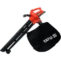 YATO Souffleur/aspirateur à feuilles sans fil, 36 V, modèle individuel