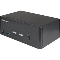 StarTech.com Sv231dhu34k6 Switch Noir One Size / EU Plug 220V