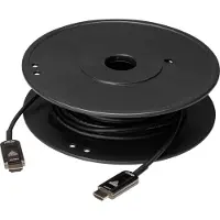 Aten VanCryst VE781010 - Câble HDMI - HDMI mâle pour HDMI mâle - 10 m - cuivre hybride/fibre optique - noir - support 4K, Active Optical Cable (AOC) - pour VM5404HA, VM5808HA; VanCryst...