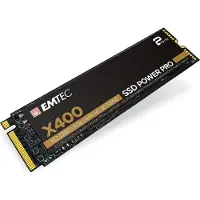 Emtec SSD M.2 NVMe PCIe 4.0 X400 2TB Internes au détail