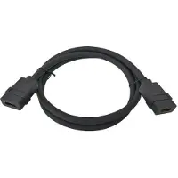 VivoLink PROHDMIFHDMIF câble HDMI 2 m Noir