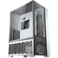RAIJINTEK PAEAN Premium Tour Midi Showcase (ATX, mATX, Mini-ITX), Boîtier PC, Blanc