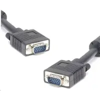 PremiumCord D-Sub (VGA) - D-Sub (VGA) kabelis 15m juodas (kpvmc15) (15 m), Câble vidéo, Noir