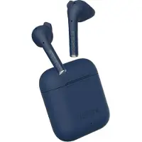 DeFunc Ecouteurs True Talk True Wireless Bouton Bleu