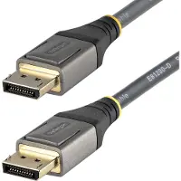 StarTech.com Câble DisplayPort 1.4 Certifié VESA 3m - 8K 60Hz HDR10 - Vidéo Ultra HD 4K 120Hz -