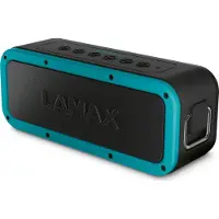 Lamax Storm1 - Bluetooth reproduktor - tyrkysový