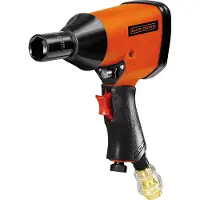 Black & Decker Black+Decker Clé à chocs pneumatique 1/2" + 10 douilles