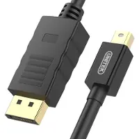 UNITEK Cable audio Video Unitek DisplayPort Mini - DisplayPort 3M Noir (Y-C612BK)