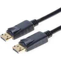 PremiumCord KPORT4-03 Câble DisplayPort Noir (3 m), Câble vidéo, Noir