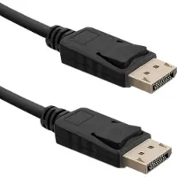 Qoltec 50585 accessoire d'éclairage (0.06 m), Câble vidéo, Noir