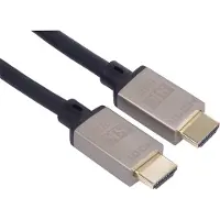 PremiumCord Câble HDMI 2.1 Ultra High Speed Résolution 8K @ 60Hz 4320p 3D eARC HDR Connecteurs plaqués Or 3 m
