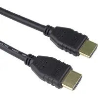 PremiumCord KPHDM21-2 (2 m), Câble vidéo, Noir