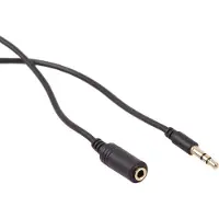 Macleans Przewód jack 3.5mm wtyk-gniazdo 15m MCTV-823 (15 m, Câble AUX)