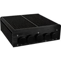 Akasa A-NUC56-M1B Boîtier informatique Ultra Small Form Factor (USFF) Noir (A-NUC56-M1B)