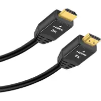 Mozos Kabelis Mozos HDMI - HDMI 2m juoda (HD218K-2M) (2 m), Câble vidéo, Noir