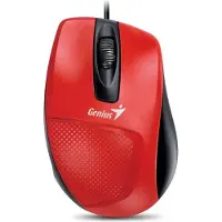 Gembird Souris DX-150X, filaire, 1000 ppp, USB, rouge (31010231104)