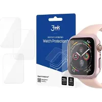 3mk Protection Lot de 3 protections écran montre 3MK Apple 6 - transparent - TU