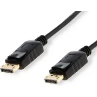 Savio DisplayPort — DisplayPort (1.80 m), Câble vidéo, Noir