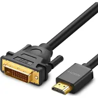 UGREEN 30116 Hdmi To Dvi Adapter Noir