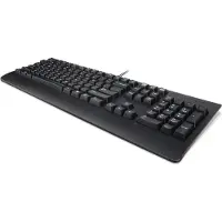 Lenovo Preferred Pro II, Pleine taille (100 %), Câble, USB, QWERTY, Noir