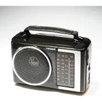 TIROSS Radio portable à piles , design compact et efficace pour profiter de la radio dedas partout.