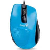 Gembird Souris DX-150X, filaire, 1000 ppp, USB, bleue (31010231105)