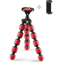Cullmann Alpha 350 mobile (Matières plastiques), Trépied, Noir, Rouge