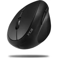 Inca IWM-279 Maus IWM-279 Vertical, Wireless, 1600 DPI, Schwarz retail