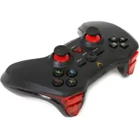 Omega Manette de jeu Sandpiper OTG (42403) (Android, PC, PS3), Manette, Noir