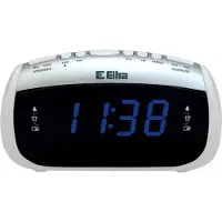 Eltra Horloge radio ZOSIA 312PLL blanc
