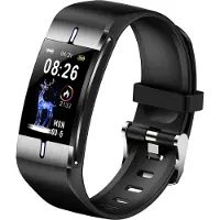 Maxcom Moniteur de santé et de fitness FitVibe Pro Schwarz