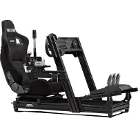 Next Level Racing GT Elite Aluminium Simulator Cockpit - Wheel Plate Edition