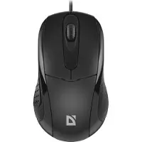 Defender Souris Standard MB-580 noire, optique 1000 dpi, 3 broches