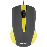 Yenkee Suva (YMS 1015YW) (Filaire), Souris, Noir