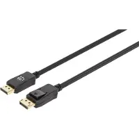Manhattan 902238123 2 M Displayport Cable Noir