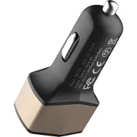 Inny Chargeur de voiture Nillkin Celerity - 2x USB-A + 1x USB-C, 32W (Gold)