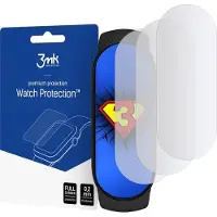 3MK Lot de 3 films de protection écran montre 3MK Xiaomi Mi Band 5 ARC - bleu transparent - TU
