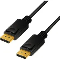 Techly Câble Displayport 1.4 8k Dp-dp Mâle/mâle 2 M Noir