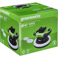 Greenworks Polisseuse 24V G24BU10