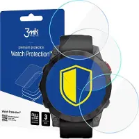 3MK Protection écran montre smartwatch 3MK Garmin Epix 2 - FG - bleu transparent - TU
