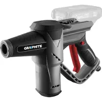 Graphite Laveuse de jardin sans fil Energy+ 18V Li-lon, pression max. 24 bar, sans batterie