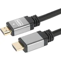 PremiumCord Rallonge électrique 230 V 2 m 3 + 4 Prises - ppd02