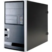 In Win Case EM013 (ATX), Boîtier PC, Noir