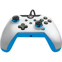PDP Xbox Series X Controller Blanc,Bleu