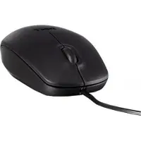 Dell KIT,MSE,USB,US,BB,MS116,LOGI,B (Filaire), Souris, Noir