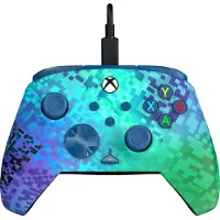 PDP 049-023-GG Controller kabelgebunden Rematch Glitch Green XBOXSerieX